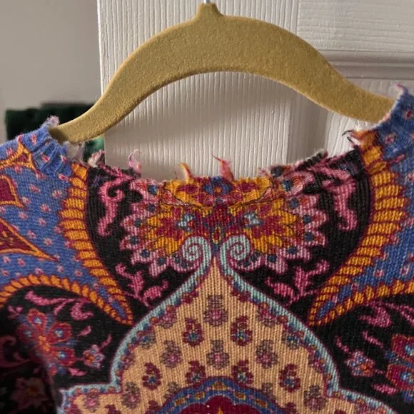 Etro cashmere sweater size 4